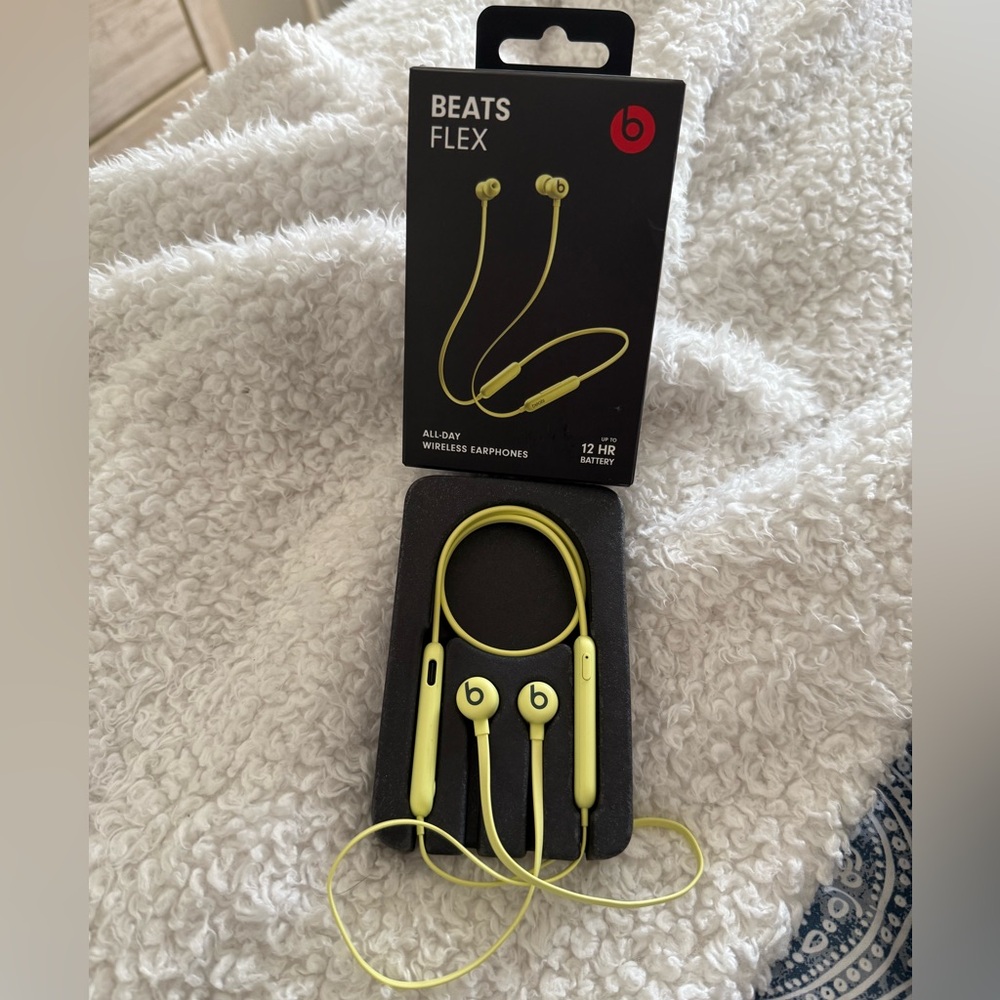 Beats Flex wireless headphones